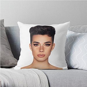 James Charles Pillows - james charles Throw Pillow RB0202