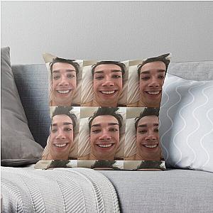 James Charles Pillows - James Charles being a goof Throw Pillow RB0202