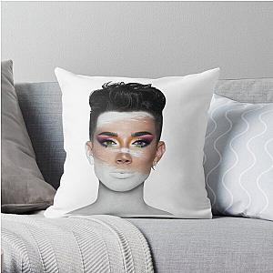 James Charles Pillows - James Charles Throw Pillow RB0202