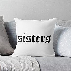 James Charles Pillows - Sisters-James Charles Throw Pillow RB0202