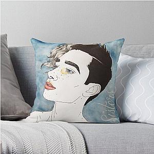 James Charles Pillows - James Charles Sisters Throw Pillow RB0202