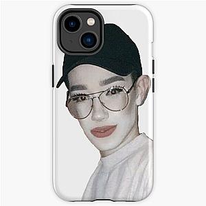 James Charles Cases - James Charles White Face Meme iPhone Tough Case RB0202