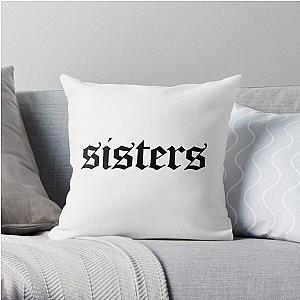 James Charles Pillows - James Charles Sisters Throw Pillow RB0202