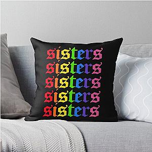 James Charles Pillows - James Charles Sisters Throw Pillow RB0202