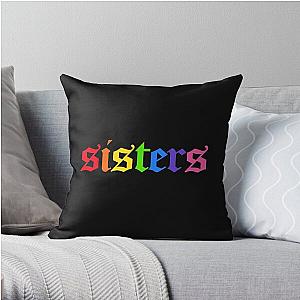 James Charles Pillows - James Charles Sisters Throw Pillow RB0202