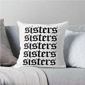 James Charles Pillows - James Charles Sisters Throw Pillow RB0202