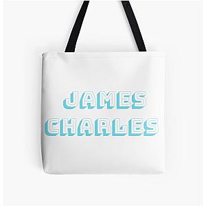 James Charles Bags - James Charles Youtube Vlogger All Over Print Tote Bag RB0202