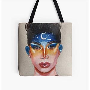 James Charles Bags - James Charles: Night Sky All Over Print Tote Bag RB0202