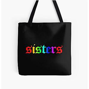 James Charles Bags - James Charles Sisters All Over Print Tote Bag RB0202