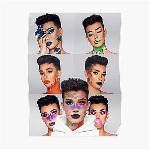 James Charles Posters - james charles x morphe Poster RB0202