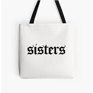 James Charles Bags - James Charles Sisters All Over Print Tote Bag RB0202