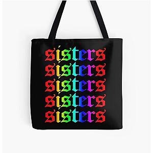 James Charles Bags - James Charles Sisters All Over Print Tote Bag RB0202