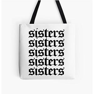 James Charles Bags - James Charles Sisters All Over Print Tote Bag RB0202