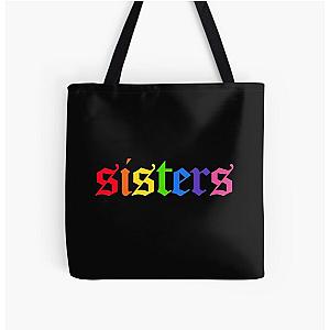 James Charles Bags - James Charles Sisters All Over Print Tote Bag RB0202