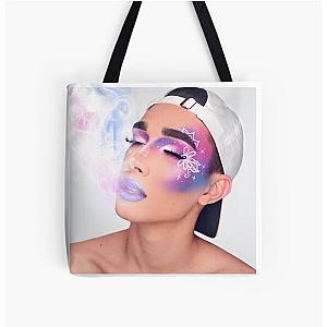 James Charles Bags - James Charles All Over Print Tote Bag RB0202