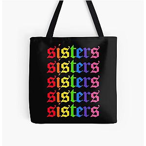 James Charles Bags - James Charles Sisters All Over Print Tote Bag RB0202