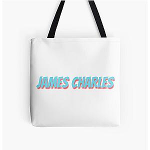 James Charles Bags - James Charles Youtube Vlogger All Over Print Tote Bag RB0202