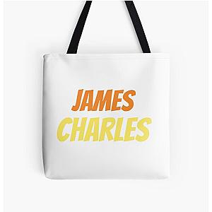 James Charles Bags - James Charles Youtube Vlogger All Over Print Tote Bag RB0202