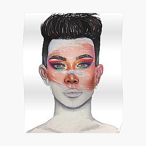 James Charles Posters - James Charles: Unleash your Inner Artist Poster RB0202