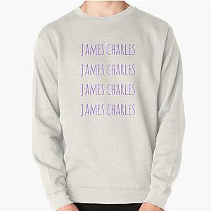 James Charles Sweatshirts - James Charles Youtube Vlogger Pullover Sweatshirt RB0202