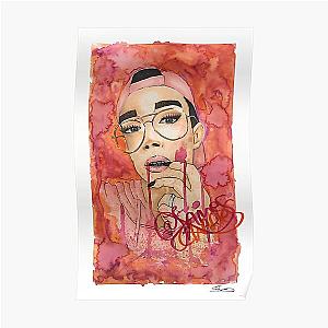 James Charles Posters - james charles portrait Poster RB0202