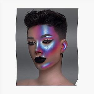 James Charles Posters - james charles glow Poster RB0202