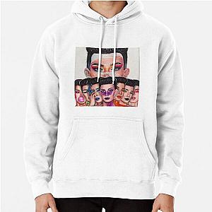 James Charles Hoodies - James Charles: Unleash Your Inner Artist Series Pullover Hoodie RB0202