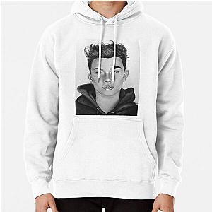 James Charles Hoodies - James Charles Portrait Pullover Hoodie RB0202