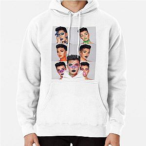 James Charles Hoodies - james charles x morphe Pullover Hoodie RB0202