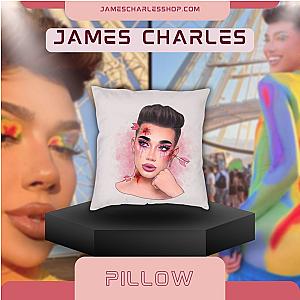 James Charles Pillows