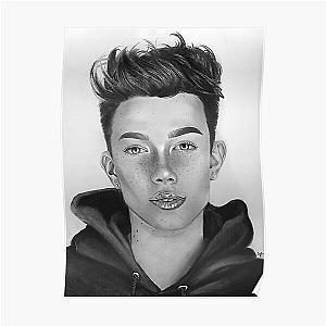 James Charles Posters - James Charles Portrait Poster RB0202