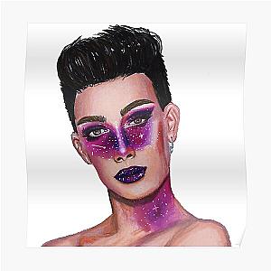 James Charles Posters - James Charles: Galaxy Poster RB0202