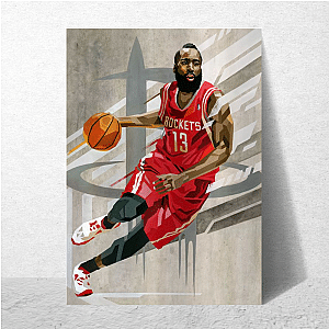 James Harden Always Scoring Always Dishing James Harden Posters