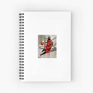 James Harden Always Scoring Always Dishing James Harden Notebook
