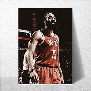 James Harden My Favorite MVP James Harden Posters
