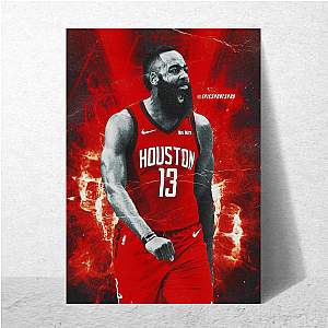 James Harden Beyond The Arc James Harden Posters
