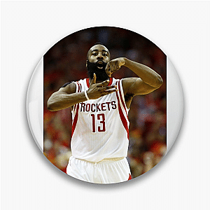 James Harden Step Back King James Harden Pins