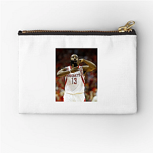 James Harden Step Back King James Harden Zipper Pouches