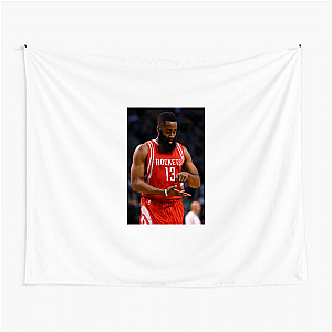 James Harden Unforgettable Moves James Harden Tapestries