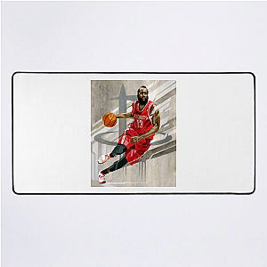 James Harden Always Scoring Always Dishing James Harden Mouse Pads