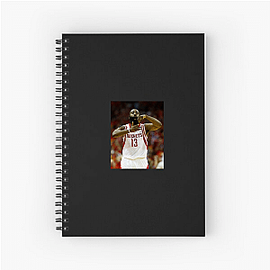 James Harden Step Back King James Harden Notebook