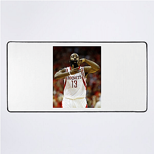 James Harden Step Back King James Harden Mouse Pads