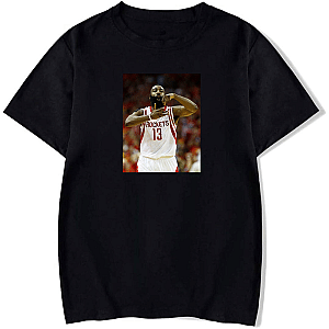 James Harden Step Back King James Harden T-Shirts