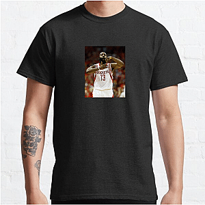 James Harden Step Back King James Harden T-Shirts