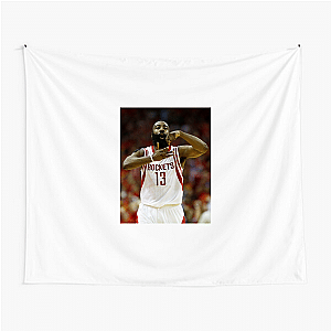 James Harden Step Back King James Harden Tapestries