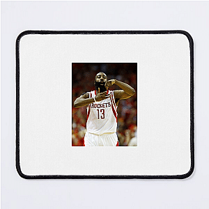 James Harden Step Back King James Harden Mouse Pads