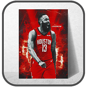James Harden Posters