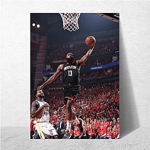 James Harden Houston Rocket James Harden Posters