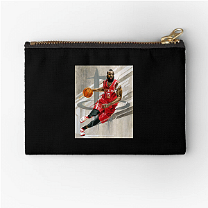 James Harden Always Scoring Always Dishing James Harden Zipper Pouches