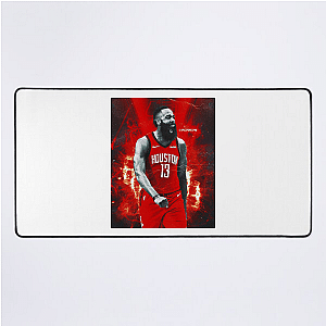 James Harden Beyond The Arc James Harden Mouse Pads